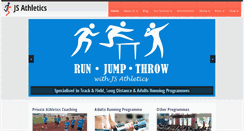 Desktop Screenshot of js-athletics.com