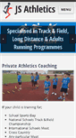 Mobile Screenshot of js-athletics.com